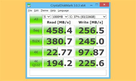 ssd speed test software free